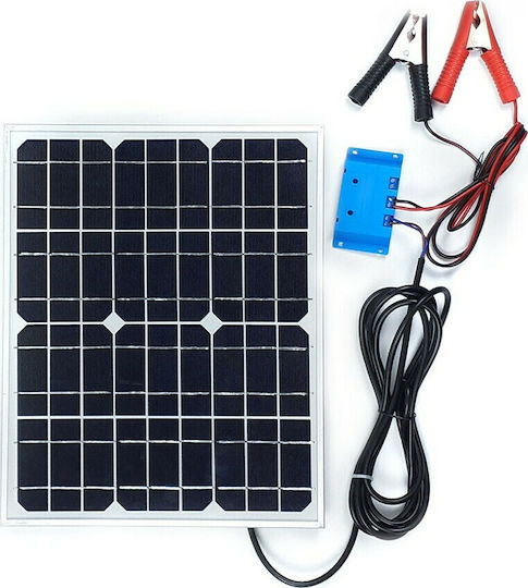 Panou Solar Încărcător 15W Bateriile Auto HM44017