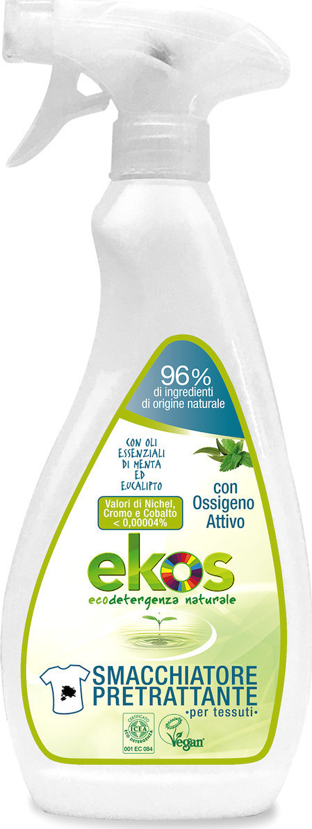 Pierpaoli Καθαριστικό Λεκέδων Ekos Οικολογικό Με Ενεργό Οξυγόνο Spray 500ml