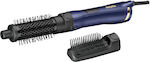Babyliss Midnight Lux Electric Ceramic Hair Brush with Air for Straightening and Curls 800W