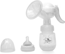 Lorelli Manual Single Breast Pump Assistant White 180ml