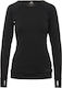Burton X Crew Sweater Bluza termică pentru femei cu mâneci lungi Negru