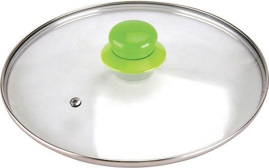 Veltihome Glass Lid for Pan and Pot 20cm