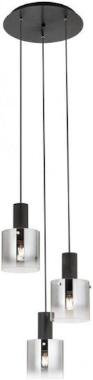 Redo Group Pendant Light Black with Socket E27