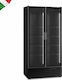 Klimaitalia ICOOL 107 T Хладилник За Напитки 920л Двойно В210.6xШ107xД73.8см ICOOL 107 T Черен