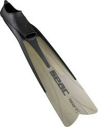 Seac Flippers Diving Talent Long Grey