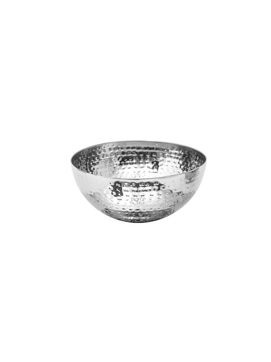 Secret de Gourmet Μπωλ Σερβιρίσματος Στρογγυλό Inox Ασημί με Διάμετρο 13εκ. Secret de Gourmet Μπωλ Σερβιρίσματος Στρογγυλό Inox Ασημί με Διάμετρο 13εκ.
