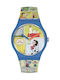 Swatch Smak! - Peanuts Watch Battery with Rubber Strap