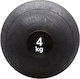 MDS Ball Slam 4kg in Schwarz Farbe