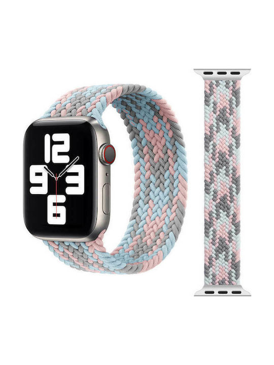 Wiwu Solo Loop M Strap Fabric Gray/Pink/Lake Bl...