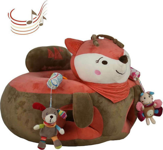 Beanbag Vulpiță Maro 55x50x50buc 1buc