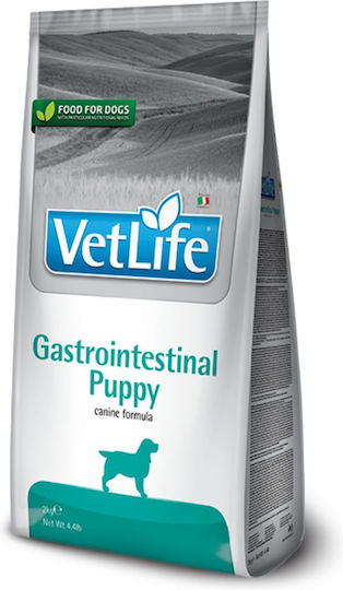 Farmina Vet Life Gastrointestinal Puppy 2kg Dry Food Diet for Puppies with Chicken, Rice, Fish and Herring
