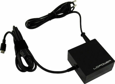 LC-Power USB-C Universal Φορτιστής Laptop 90W με Αντάπτορα Τροφοδοσίας