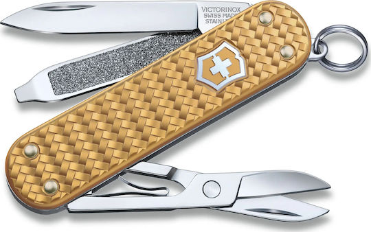 Victorinox Classic SD Cuțit Elvețian Bronz Auriu