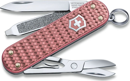 Victorinox Classic SD Ελβετικός Σουγιάς Ροζ