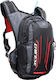 Dainese Reitrucksack Alligator Schwarz/Rot Schwarz 20Es