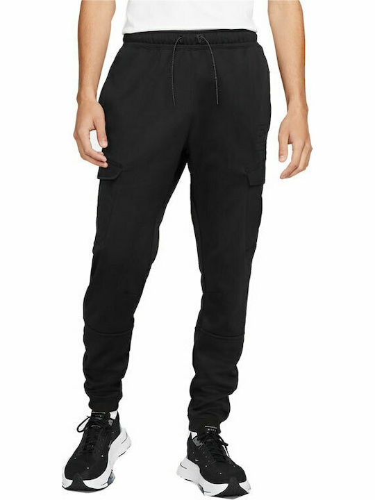 Nike Sportswear Air Max Παντελόνι Φόρμας με Λάστιχο Μαύρο