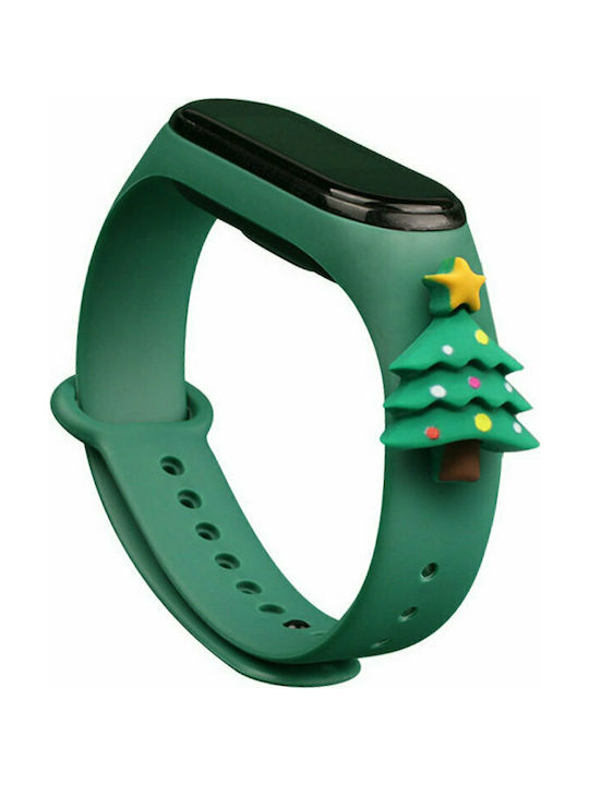 Hurtel Christmas Holidays Strap Silicone with P...