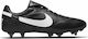Nike Premier III SG-Pro Χαμηλά Ποδοσφαιρικά Παπούτσια με Τάπες Μαύρα