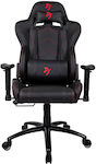 Arozzi Inizio PU Artificial Leather Gaming Chair with Adjustable Arms Black/Red