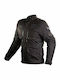 Nordcode Senegal Oversize Men's Motorcycle Jacket Cordura 4 Seasons Waterproof Black