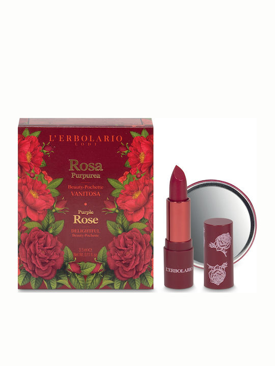 L' Erbolario Rosa Purpurea Σετ Μακιγιάζ για τα Χείλη 2τμχ L' Erbolario Rosa Purpurea Σετ Μακιγιάζ για τα Χείλη 2τμχ