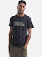 Logo T-shirt Μαύρο