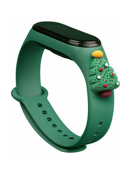 Hurtel Christmas Holidays Strap Silicone with P...