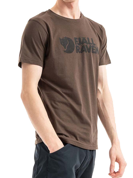 Fjallraven T-shirt Dark Olive