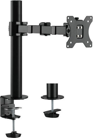 LogiLink Stand Desk Mounted Monitor up to 32" with Arm (BP0105)