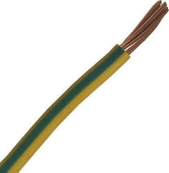 Eurolamp Power Cord with Size 1x25mm² In Green Colour