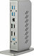 StarTech USB-C / USB-A Stație de andocare cu 4K PD Ethernet Argintiu (DK30A2DHUUE)