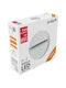 Avide AOLS3WLED-SEV Wall-Mounted Outdoor Ceiling Light LED IP54 3W with Natural White Light 37x25x25εκ.
