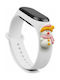 Hurtel Christmas Holidays Λουράκι Σιλικόνης White Snowman 2 (Mi Band 3/Mi Smart Band 4)