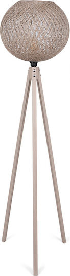 HomeMarkt Floor Lamp H145cm. Beige HomeMarkt Floor Lamp H145cm. Beige