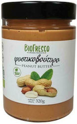 Biofresco Organic Vegan Peanut Butter Smooth 320gr