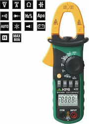 KPS-PA430 Clamp Meter Digital 400A AC True RMS with Test Leads 16.600.0003