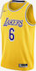 Nike LeBron James Los Angeles Lakers Icon Edition Jersey Aussehen Basketball