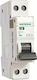 Geyer Automatic Circuit Breaker 16A Double-pole AC EA116CN1