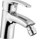 Ottone Meloda Kiwi Wasserhahn Bidet Silber