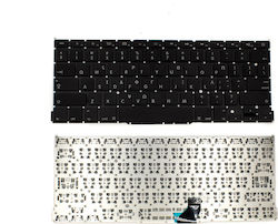 Apple Πληκτρολόγιο Laptop για Macbook Pro Retina 13” A1502 χωρίς Πλαίσιο