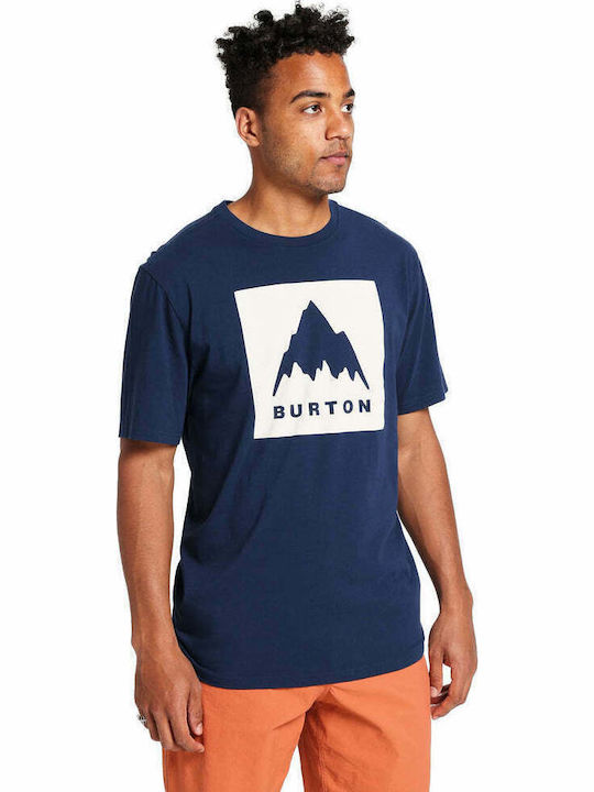 Burton Classic Mountain T-Shirt Marineblau