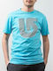 T-shirt Γαλάζιο
