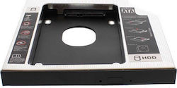 Well Caddy HDD Hard Drive Case 12.7mm Rack (T-15271)