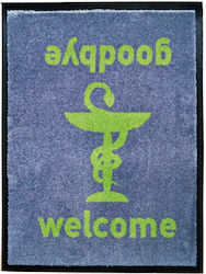 Entrance Mat Pharmacy Mats A2 80X120cm Blue Sdim 80 X 120