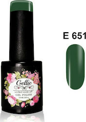 Gellie Хибриден Лак за Нокти E 651 10мл 011902