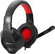 Xtrike Me HP-312 Over Ear Gaming Headset με σύνδεση 2x3.5mm