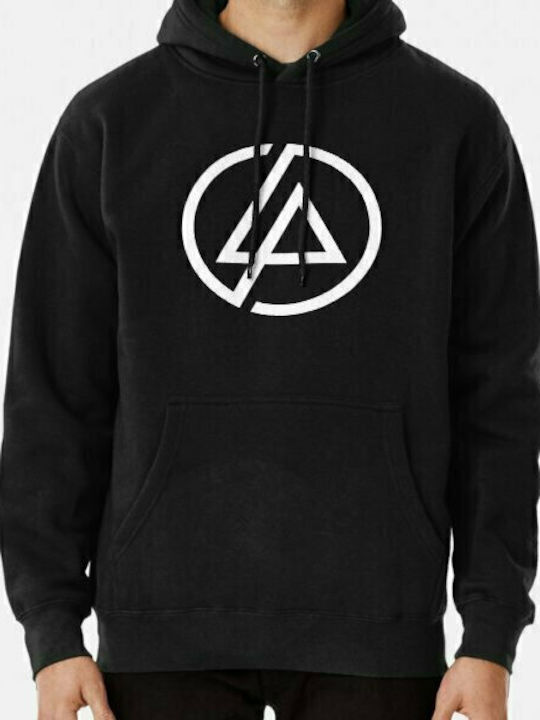 Linkin Park - Pegasus Hooded Sweatshirt cu glugă în negru