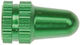 M-Wave Bicycle Valve Cap Green