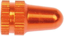 M-Wave Bicycle Valve Cap Orange Orange