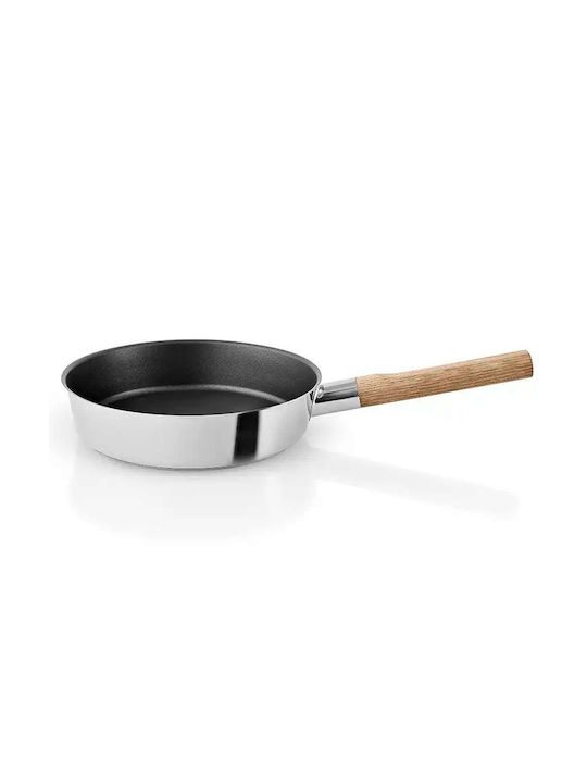 Eva Solo Nordic Kitchen Pan aus Edelstahl mit Antihaftbeschichtung 24cm